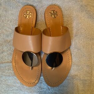 Tory Burch Patos Disc Mou Sandals size 7.5